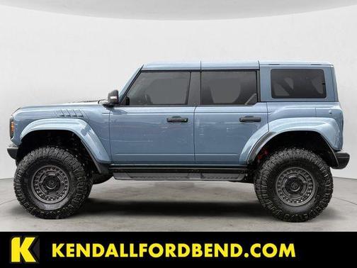 Azure Gray Metallic 2025 Ford Bronco Raptor