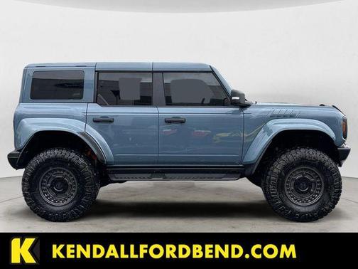 Azure Gray Metallic 2025 Ford Bronco Raptor