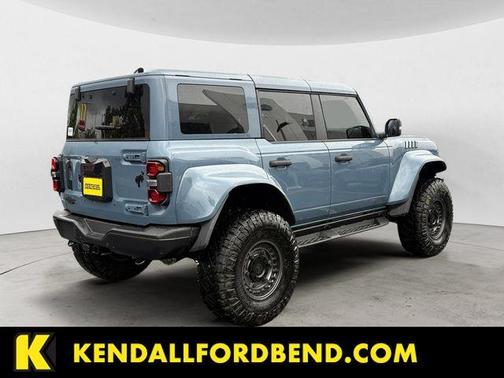 Azure Gray Metallic 2025 Ford Bronco Raptor