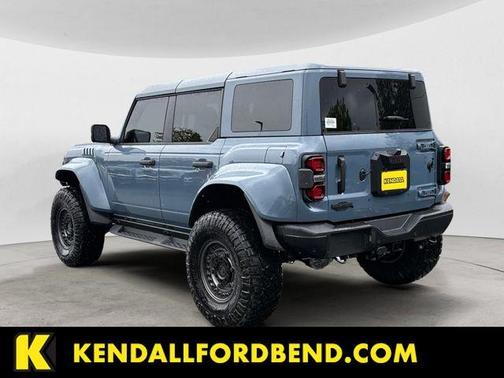 Azure Gray Metallic 2025 Ford Bronco Raptor