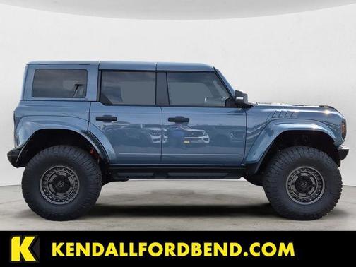 Azure Gray Metallic 2025 Ford Bronco Raptor
