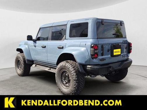Azure Gray Metallic 2025 Ford Bronco Raptor