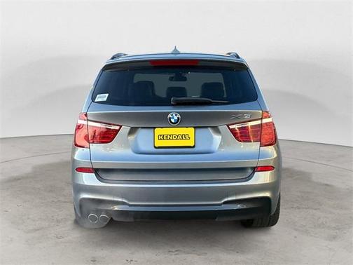 2014 BMW X3 xDrive35i