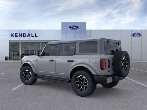 Avalanche 2026 Ford Bronco Outer Banks