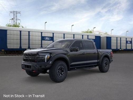 Black 2026 Ford F-150 Raptor