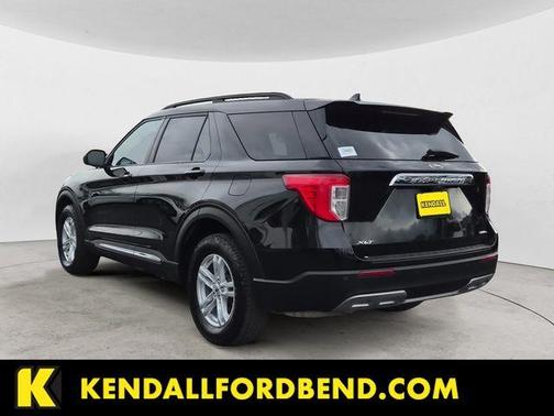 Agate Black Metallic 2023 Ford Explorer XLT