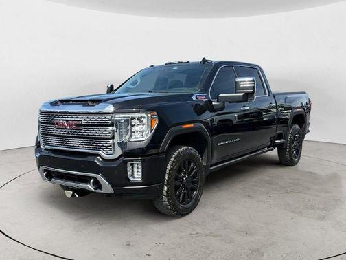 Ebony Twilight Metallic 2023 GMC Sierra 2500 Denali