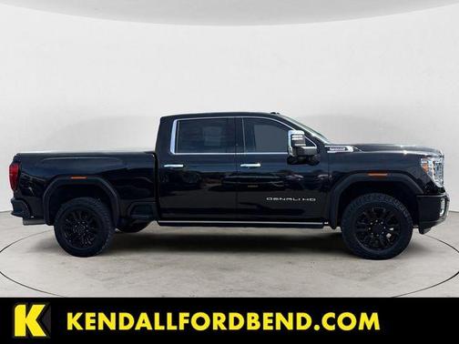 Ebony Twilight Metallic 2023 GMC Sierra 2500 Denali