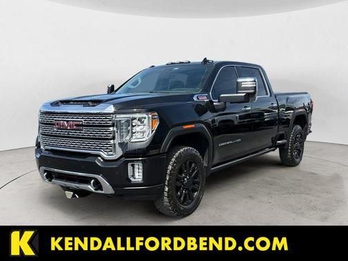 Ebony Twilight Metallic 2023 GMC Sierra 2500 Denali