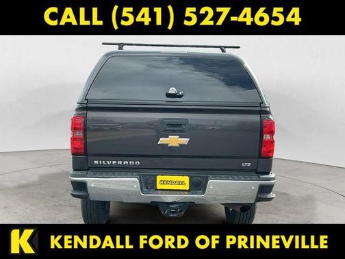 2015 Chevrolet Silverado 2500 LTZ