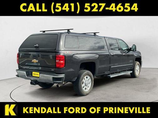 2015 Chevrolet Silverado 2500 LTZ