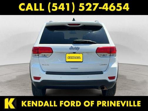 Bright White 2019 Jeep Grand Cherokee Laredo