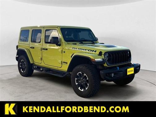 2024 Jeep Wrangler 4xe Rubicon