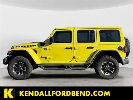 2024 Jeep Wrangler 4xe Rubicon