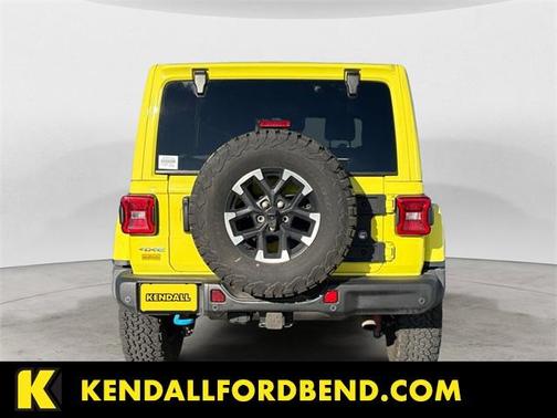 2024 Jeep Wrangler 4xe Rubicon