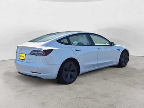 White 2022 Tesla Model 3 Long Range