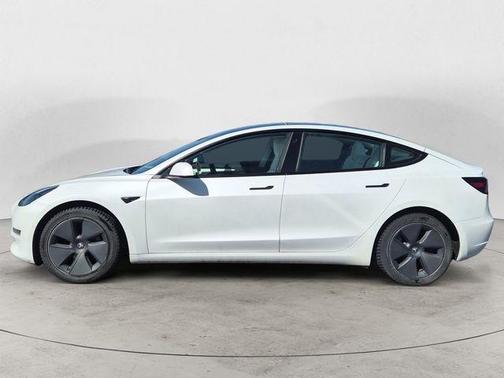 White 2022 Tesla Model 3 Long Range