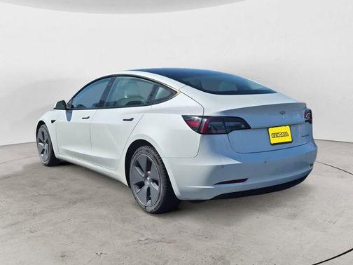 White 2022 Tesla Model 3 Long Range