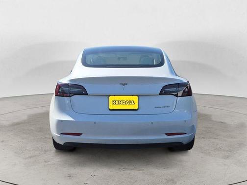 White 2022 Tesla Model 3 Long Range