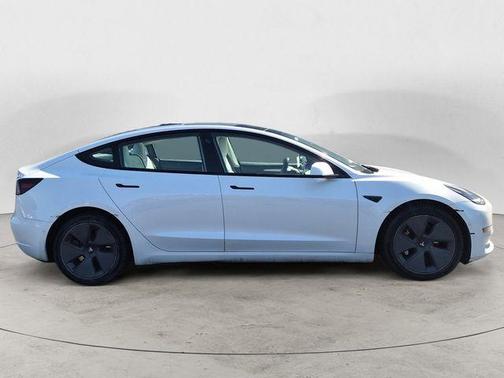 White 2022 Tesla Model 3 Long Range