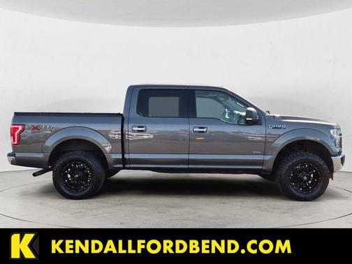 Magnetic 2017 Ford F-150 XLT