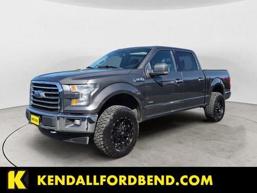 Magnetic 2017 Ford F-150 XLT