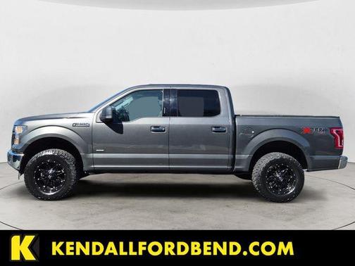 Magnetic 2017 Ford F-150 XLT