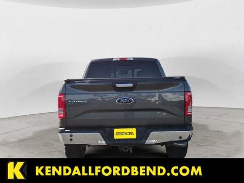 Magnetic 2017 Ford F-150 XLT