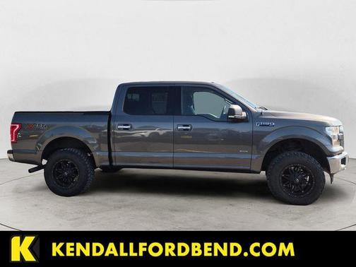 Magnetic 2017 Ford F-150 XLT