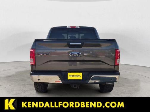 Magnetic 2017 Ford F-150 XLT