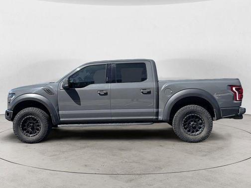 Lead Foot 2020 Ford F-150 Raptor