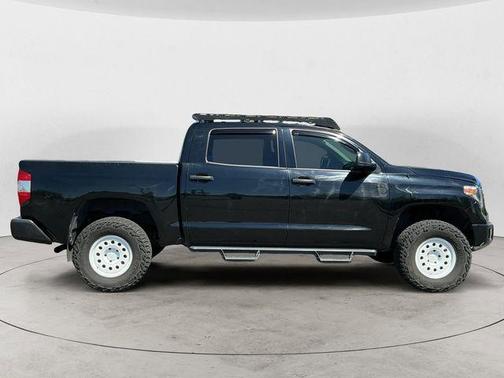 Midnight Black Metallic 2018 Toyota Tundra SR5