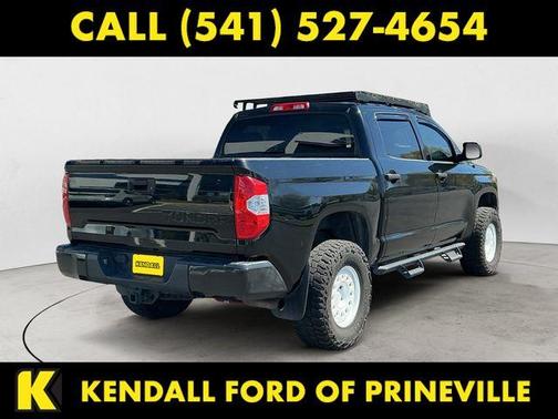 Midnight Black Metallic 2018 Toyota Tundra SR5