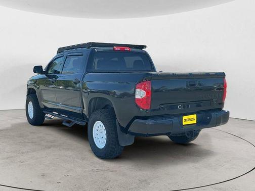 Midnight Black Metallic 2018 Toyota Tundra SR5