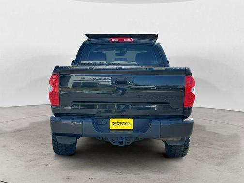 Midnight Black Metallic 2018 Toyota Tundra SR5