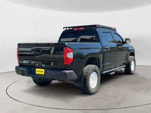 Midnight Black Metallic 2018 Toyota Tundra SR5