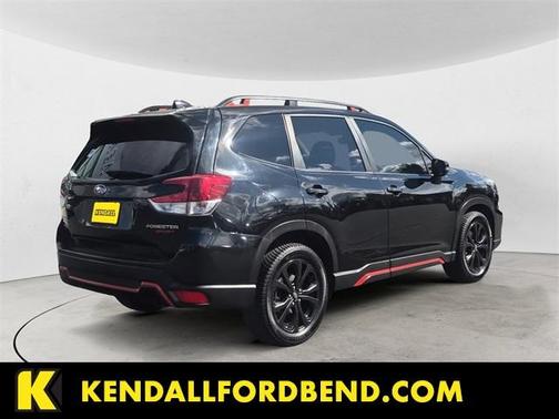 2019 Subaru Forester Sport
