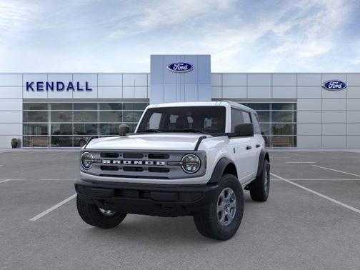 Oxford White 2025 Ford Bronco Big Bend