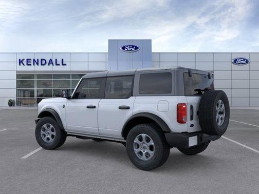 Oxford White 2025 Ford Bronco Big Bend