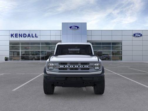 Oxford White 2025 Ford Bronco Big Bend