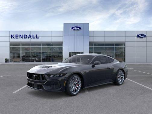 Gray Metallic 2024 Ford Mustang GT Premium