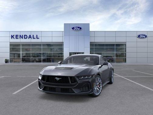 Gray Metallic 2024 Ford Mustang GT Premium