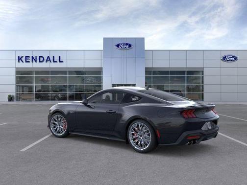Gray Metallic 2024 Ford Mustang GT Premium