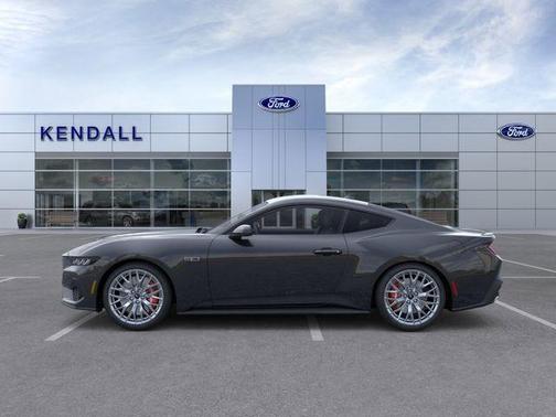 Gray Metallic 2024 Ford Mustang GT Premium