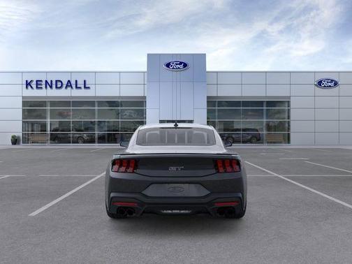 Gray Metallic 2024 Ford Mustang GT Premium