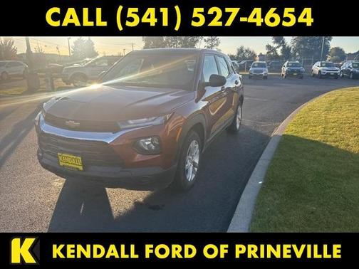 2021 Chevrolet Trailblazer LS