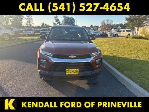 2021 Chevrolet Trailblazer LS