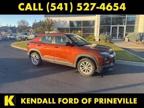 2021 Chevrolet Trailblazer LS