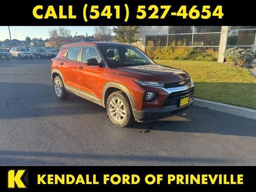 2021 Chevrolet Trailblazer LS