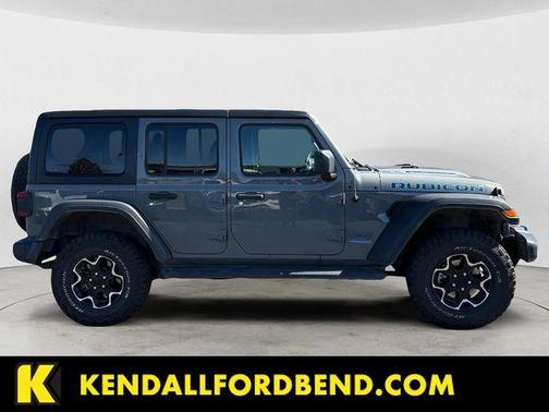 2021 Jeep Wrangler Unlimited 4xe Rubicon